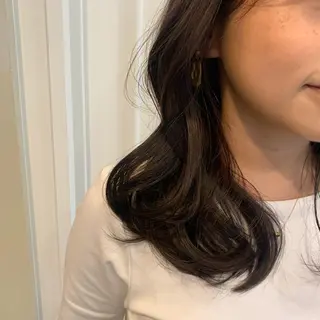 ロング カラー 韓国🇰🇷髪質改善 Chisaki치사키のヘアスタイル