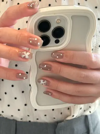ネイル charme nailのネイルデザイン