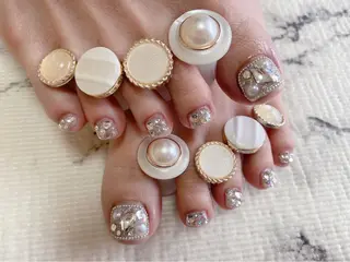 ネイル nail salon Berry所属・前田 りかのネイルデザイン