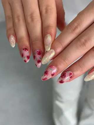 ネイル MISATO ネイリスト福岡/薬院のネイルデザイン