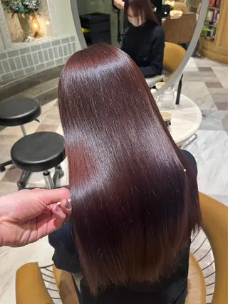 カラー Lond Alexia所属・金山/透明感/韓国風 /髪質改善/ゆうきのヘアスタイル