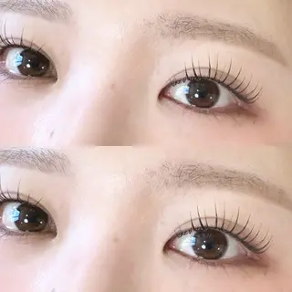 マツエク・マツパ 井林 悠のマツエク・マツパデザイン