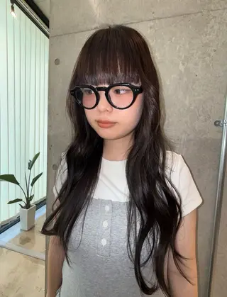 ロング カラー KAAI ㅤのヘアスタイル