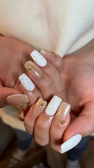 ネイル Amber21.所属・Nagahama Akariのネイルデザイン