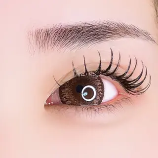 マツエク・マツパ Hearty 上田さやかのマツエク・マツパデザイン