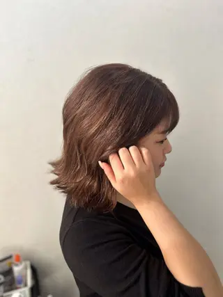 カラー Cecil hair なんば店のヘアスタイル
