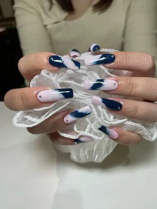 ネイル るか/透明感 カラー/アレンジのヘアスタイル