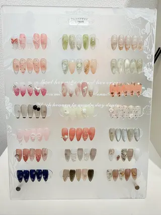 ネイル YU YUのネイルデザイン