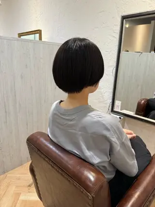 ショート hair salon  CAMON.所属・仙台/camon/ airiのヘアスタイル