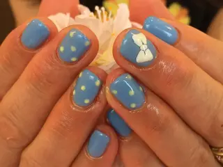 ショート SINCERELY シンシアリー🌈のネイルデザイン