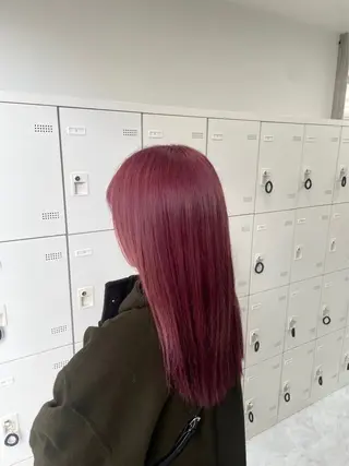 カラー 透明感うる艶カラー 🤍MANAMIのヘアスタイル