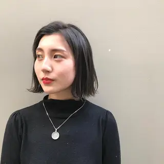 ショート カラー 日々所属・谷 大地のヘアスタイル