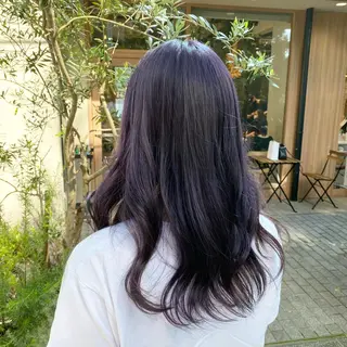 ロング カラー 平野葵🎀 hair/nailのネイルデザイン
