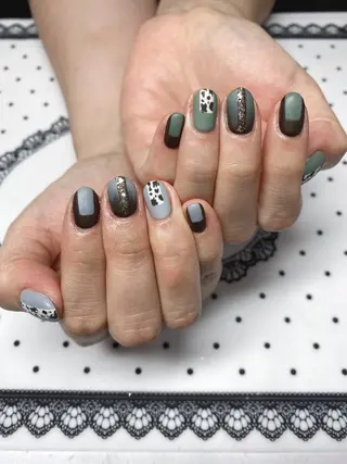 ネイル yuminail所属・錦糸町 yuminailのネイルデザイン