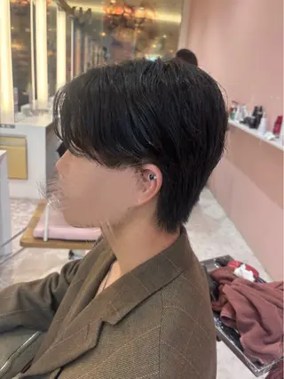 メンズ メンズカット/パーマ /女性モデル募集中のヘアスタイル