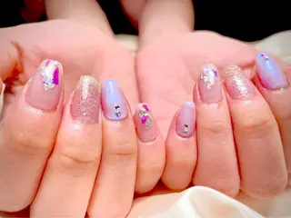 ネイル マルサンカクシカク所属・○△□ 守口市のネイルデザイン