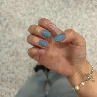 ネイル 小松 千冬snazzyのネイルデザイン