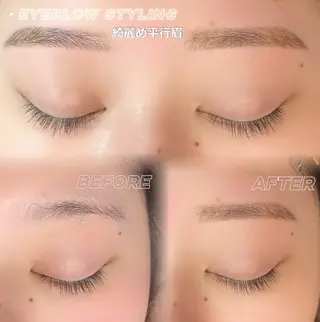 アイブロウ 🍀fein. sakura🍀の眉毛・アイブロウイメージ