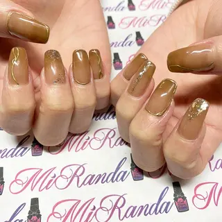 ネイル MiRanda Nail所属・MiRanda 保坂 舞のネイルデザイン