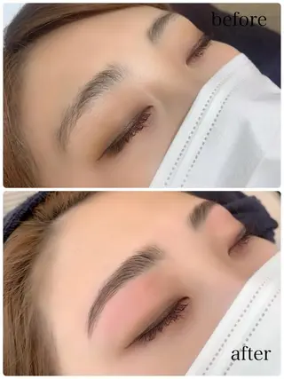 アイブロウ eyelist萩元 /店長🍒のマツエク・マツパデザイン