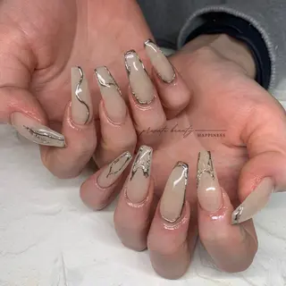 ネイル happiness nailのネイルデザイン