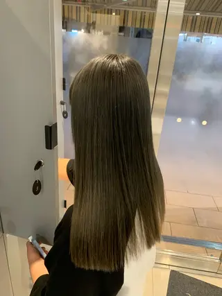 ロング レイヤー/メンズ /髪質改善　廣島公平のヘアスタイル