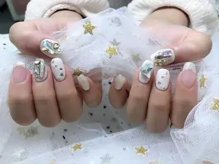 ネイル 💅ネイルサロン ブラン🌈かすみのネイルデザイン