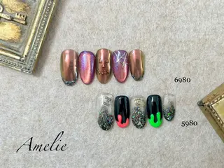 ネイル いちじゅう あおいのネイルデザイン