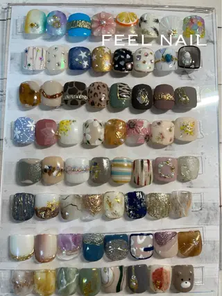 ネイル 秋好 悠のネイルデザイン