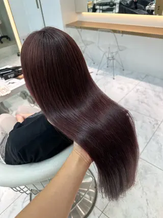 ロング カラー 🍒楓🍒北九州1 艶カラー作る人🎨のヘアスタイル