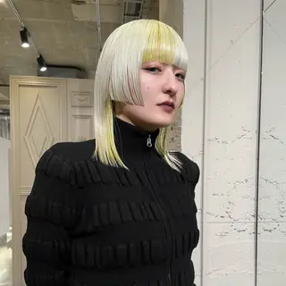 ミディアム suu 渋谷所属・Mirai /ナチュラルモードのヘアスタイル