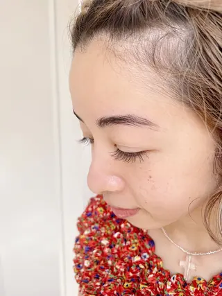 マツエク・マツパ suede　eyelash所属・eyelist erikaのマツエク・マツパデザイン