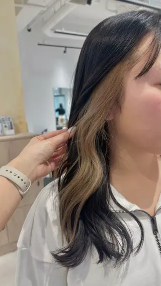 カラー Hana 🩰のヘアスタイル