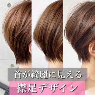 ショート ♦︎ショートボブ♦︎ 代表/オカモトのヘアスタイル