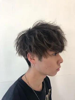 ショート メンズ メンズサロン/戸塚駅 東口3分/冨田大輝のヘアスタイル