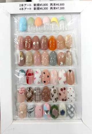 ネイル Bianca  🎀 Hayakawaのネイルデザイン