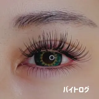 マツエク・マツパ salon de Reiのマツエク・マツパデザイン