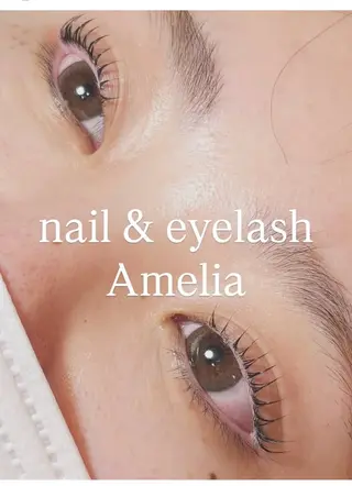 マツエク・マツパ Amelia* nail&eyeのマツエク・マツパデザイン