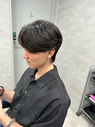 ショート パーマ メンズ 【メンズ特化】 笹目純のヘアスタイル