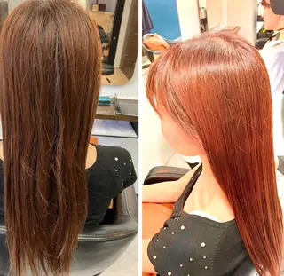 ロング ウルフ・ハイレイヤー 🌟ナカノ・ユウヤのヘアスタイル