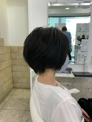 ショート カラー 相武台ショート特化 💐川崎希💐のヘアスタイル