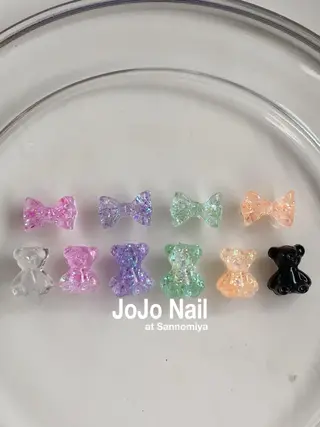 ネイル JOJO Nail Sannomiyaのネイルデザイン