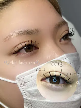 マツエク・マツパ YUGLEAF所属・Yugleaf saeのマツエク・マツパデザイン