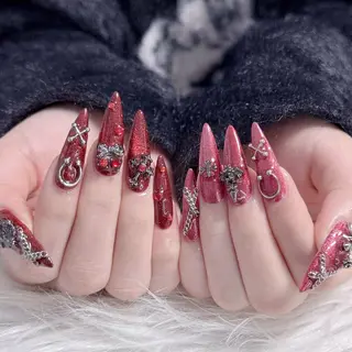 ネイル LilyLala Nailsalonのネイルデザイン