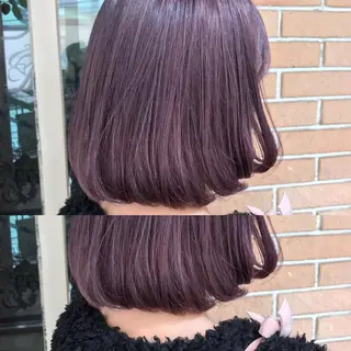 ショート カラー サロンドミルク 原宿のヘアスタイル