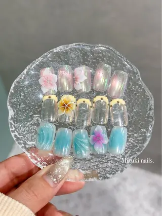 ネイル 🕊 MIZUKIのネイルデザイン