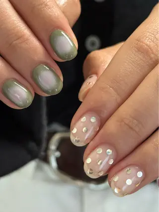 ネイル Black sheep.所属・Fujimori .のネイルデザイン