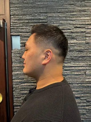 ショート ヒロ銀座ヘアーサロン神田店所属・末盛 康生のヘアスタイル