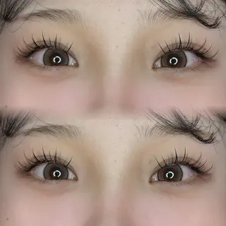 マツエク・マツパ Liberta天王寺 LEONAのマツエク・マツパデザイン