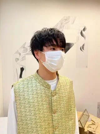 メンズ 💠つたふうか/ 韓国/メンズヘア💠のヘアスタイル